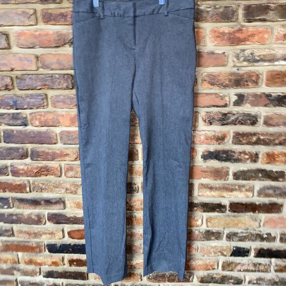 George Gray Flat Front Straight Leg Dress Pants Women's Size 4 - Picture 1 of 7